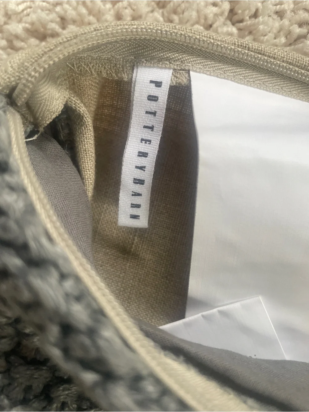 Pottery Barn Pillow Covers - 16' x 26